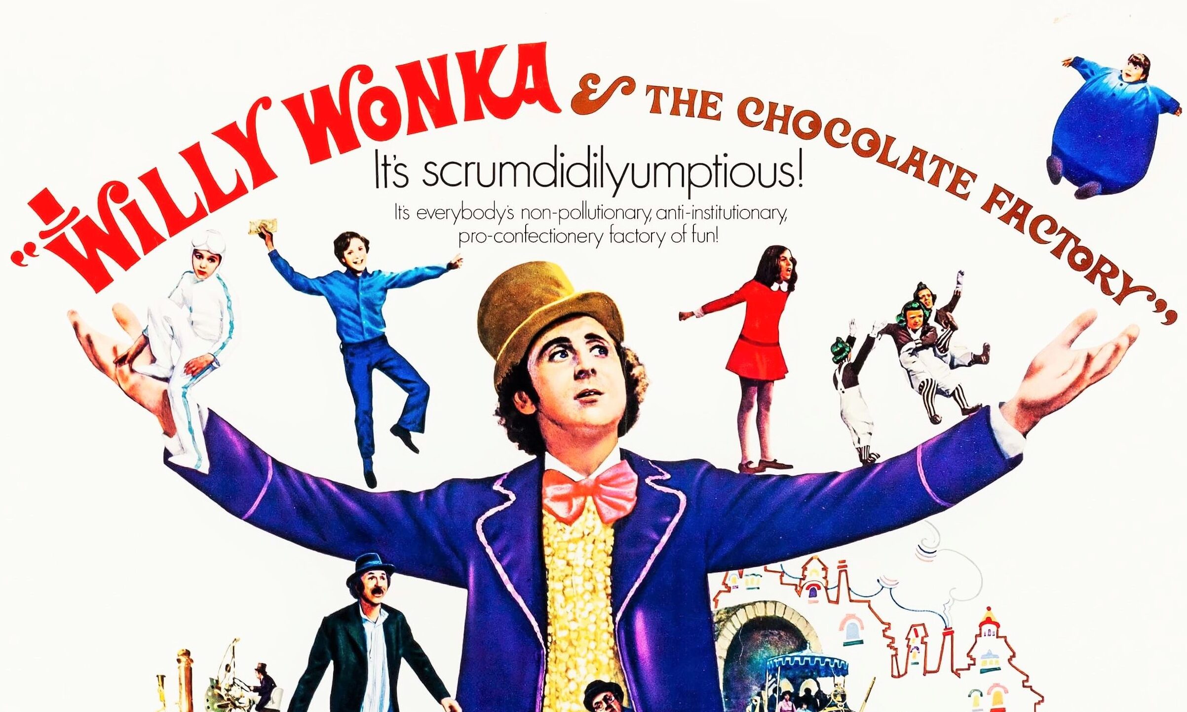 Family Movie Night: Willy Wonka and the Chocolate Factory (1971)