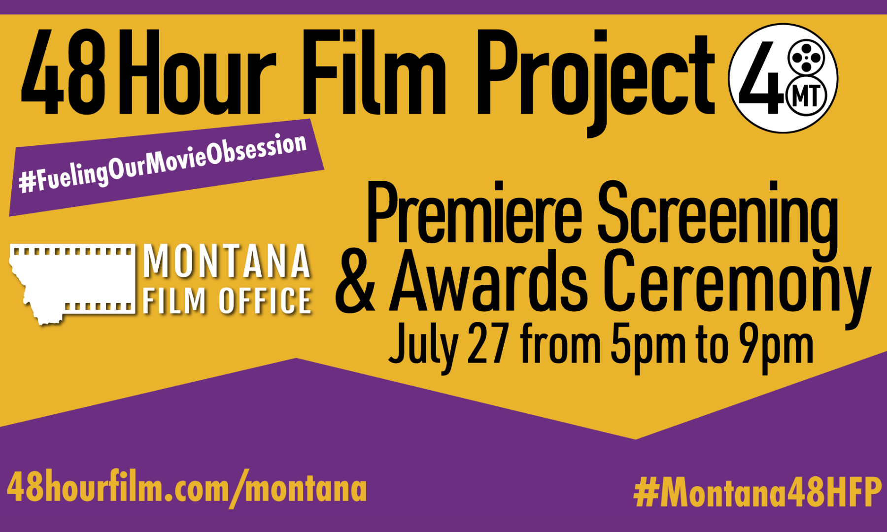 Montana 48 Hour Film Festival Project