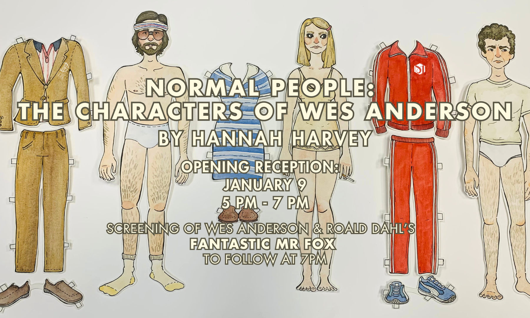 Normal People:  The Characters of Wes Anderson