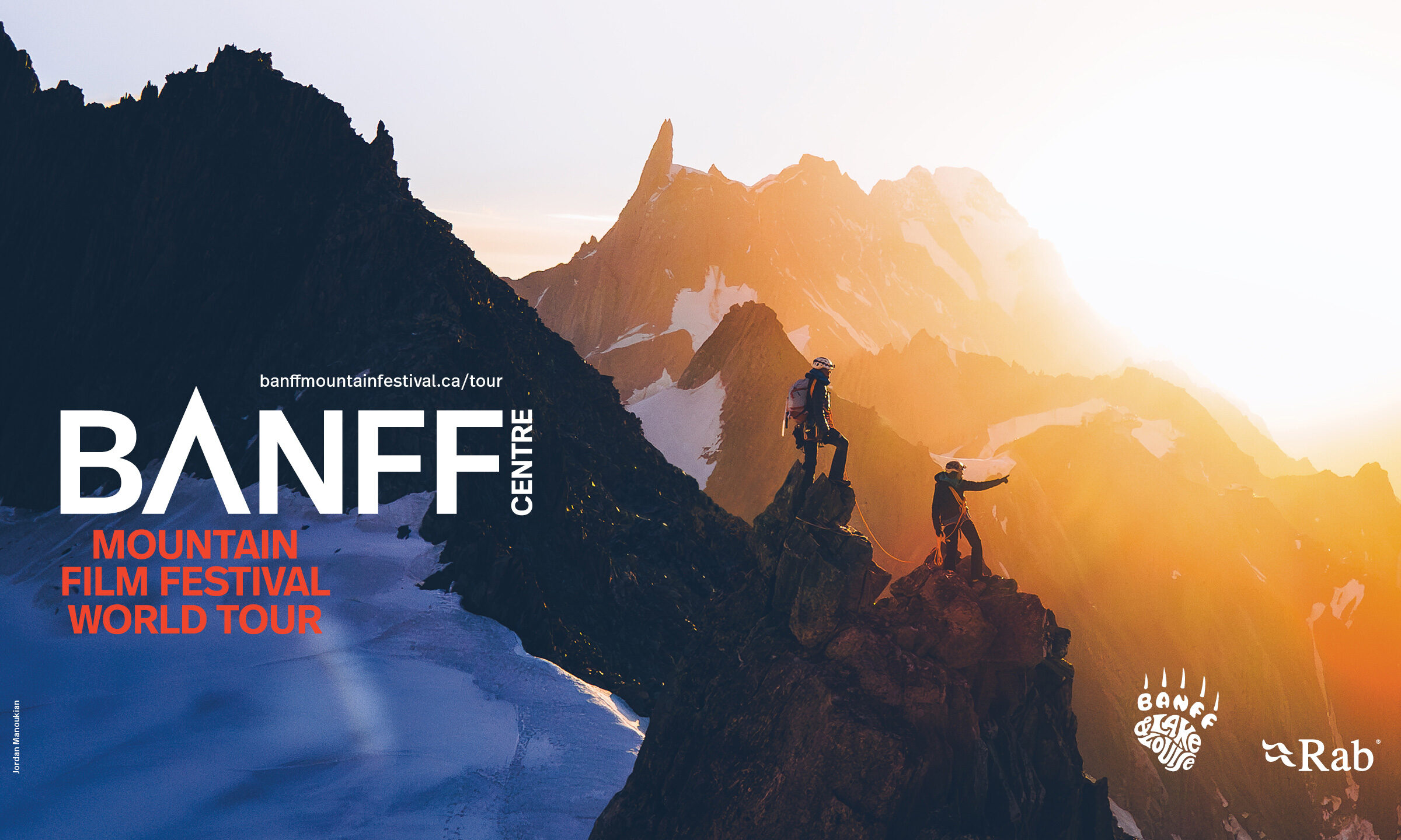 2025 Banff Centre Mountain Film Festival World Tour