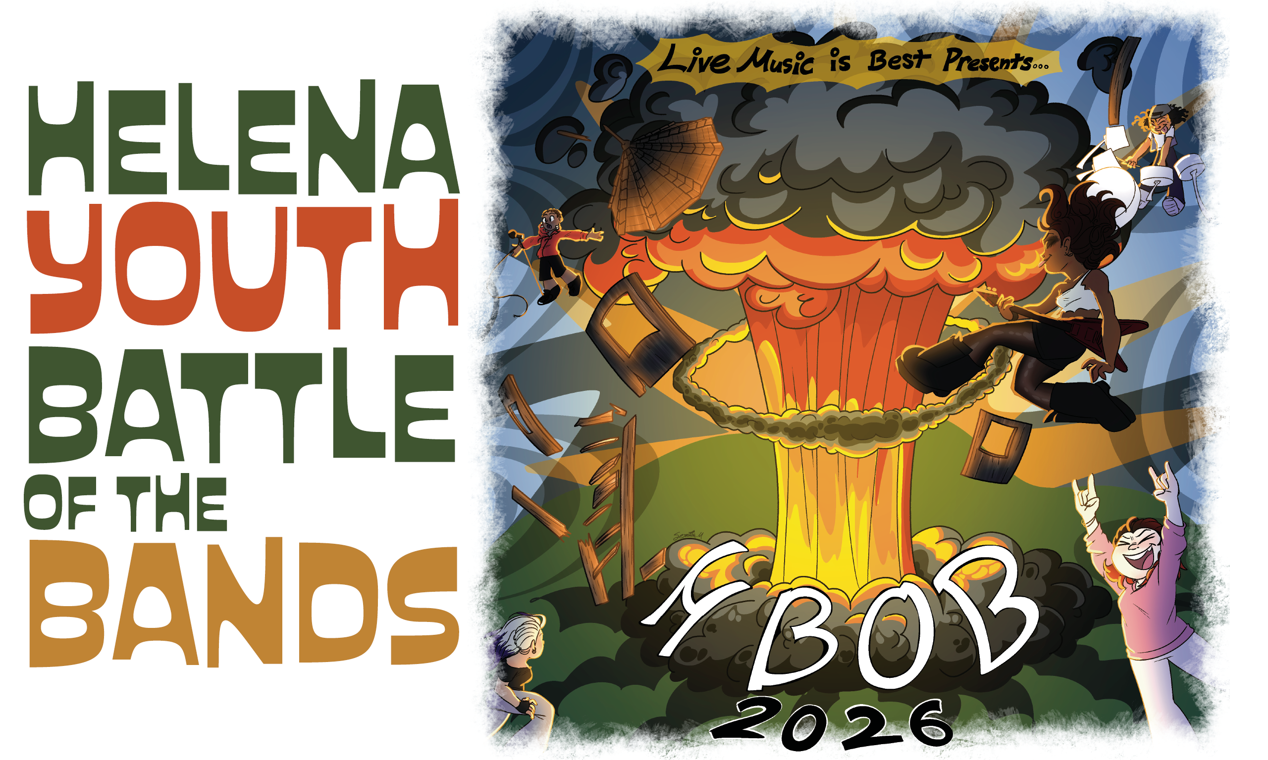 Helena Youth Battle of the Bands