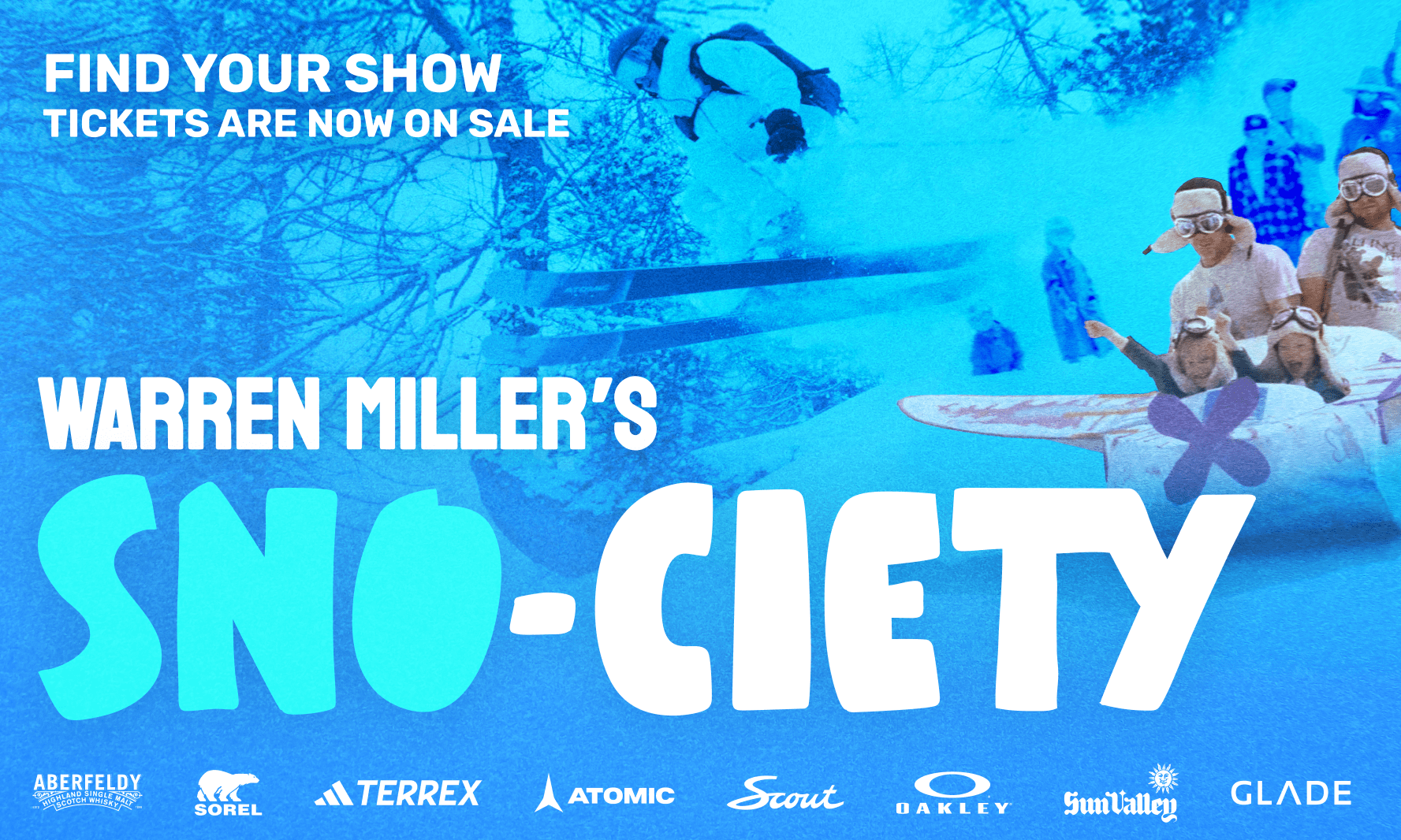 Warren Miller Sno-Ciety