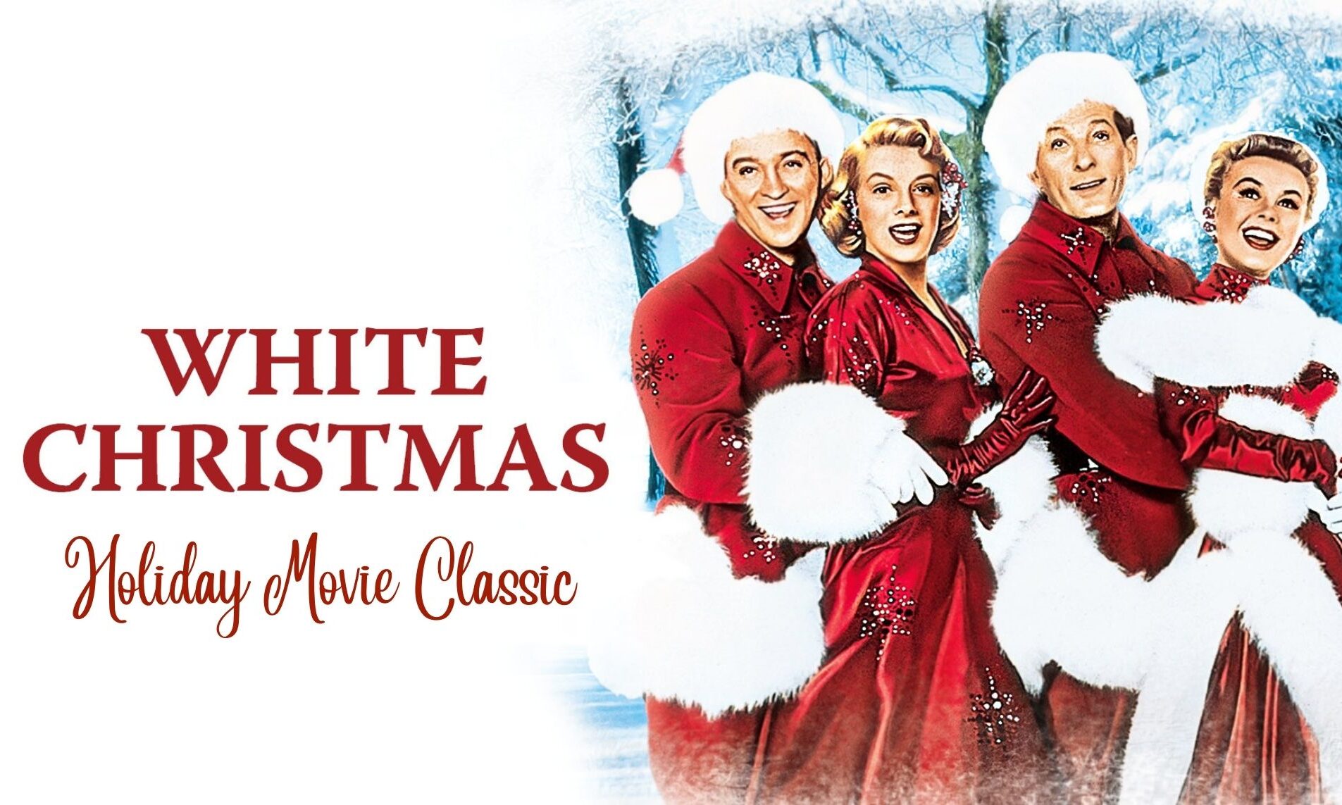 Holiday Classic:  White Christmas