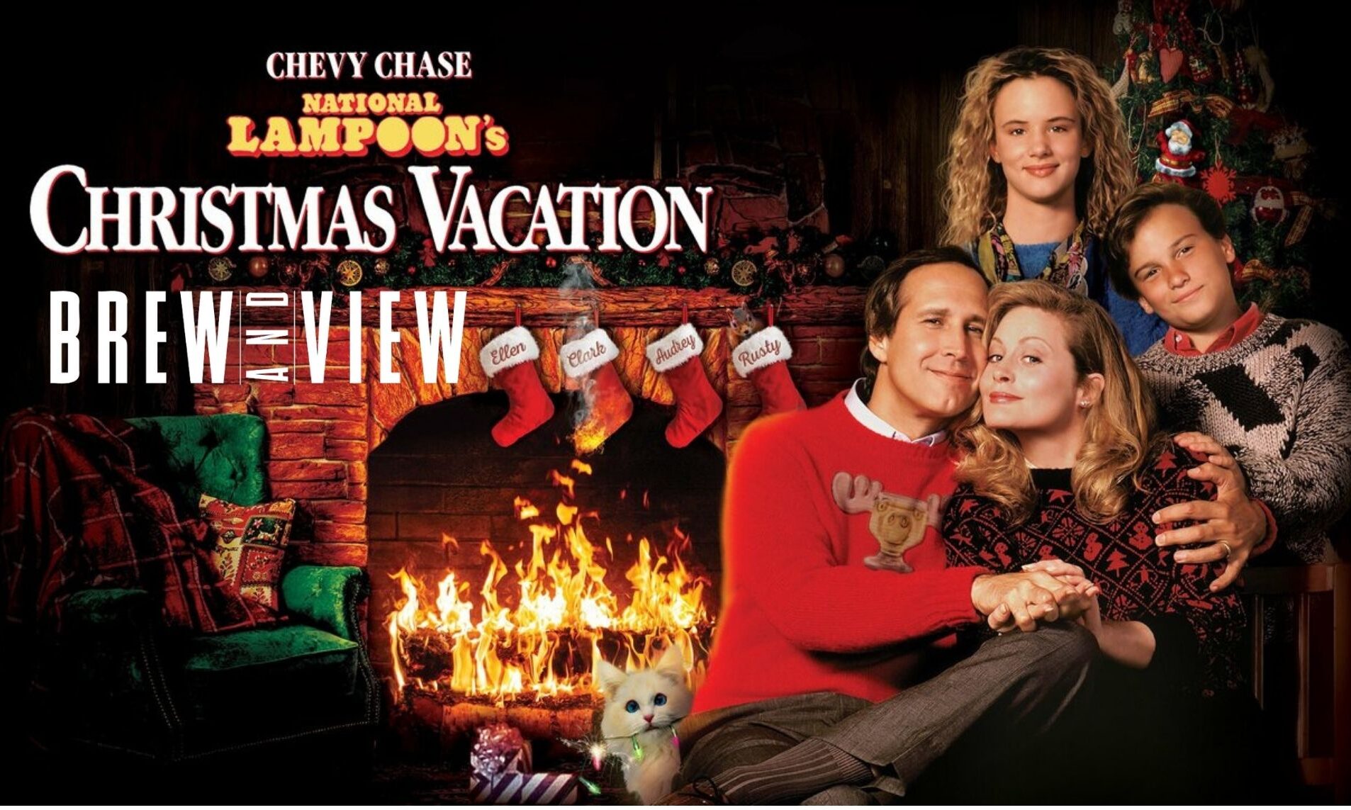 Brew & View: Christmas Vacation