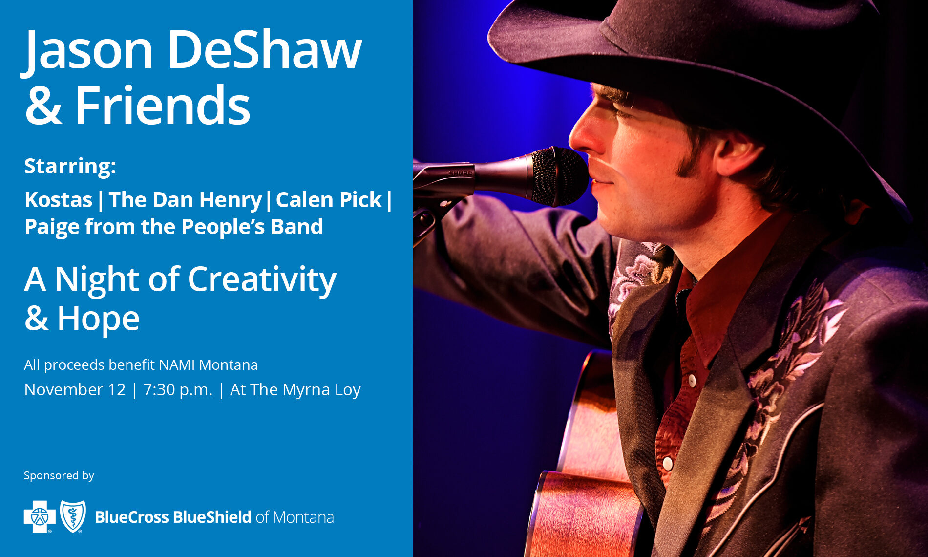 An Evening with Jason DeShaw & Friends