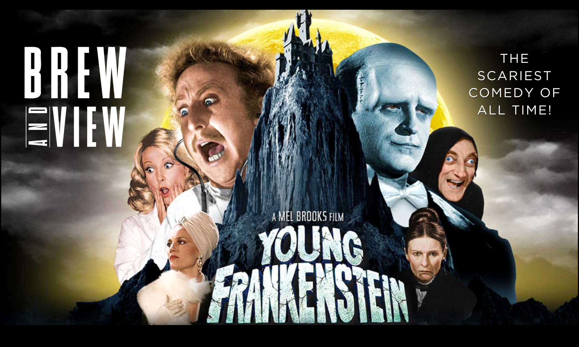 Brew & View: Young Frankenstein