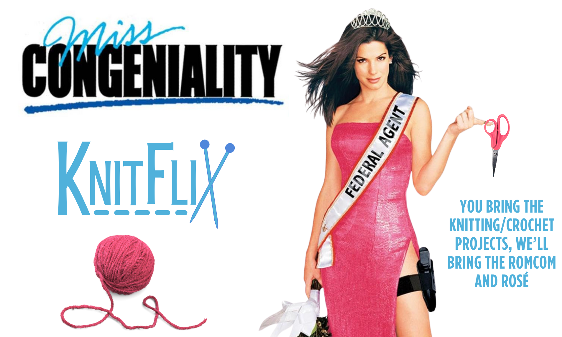 KnitFlix: Miss Congeniality