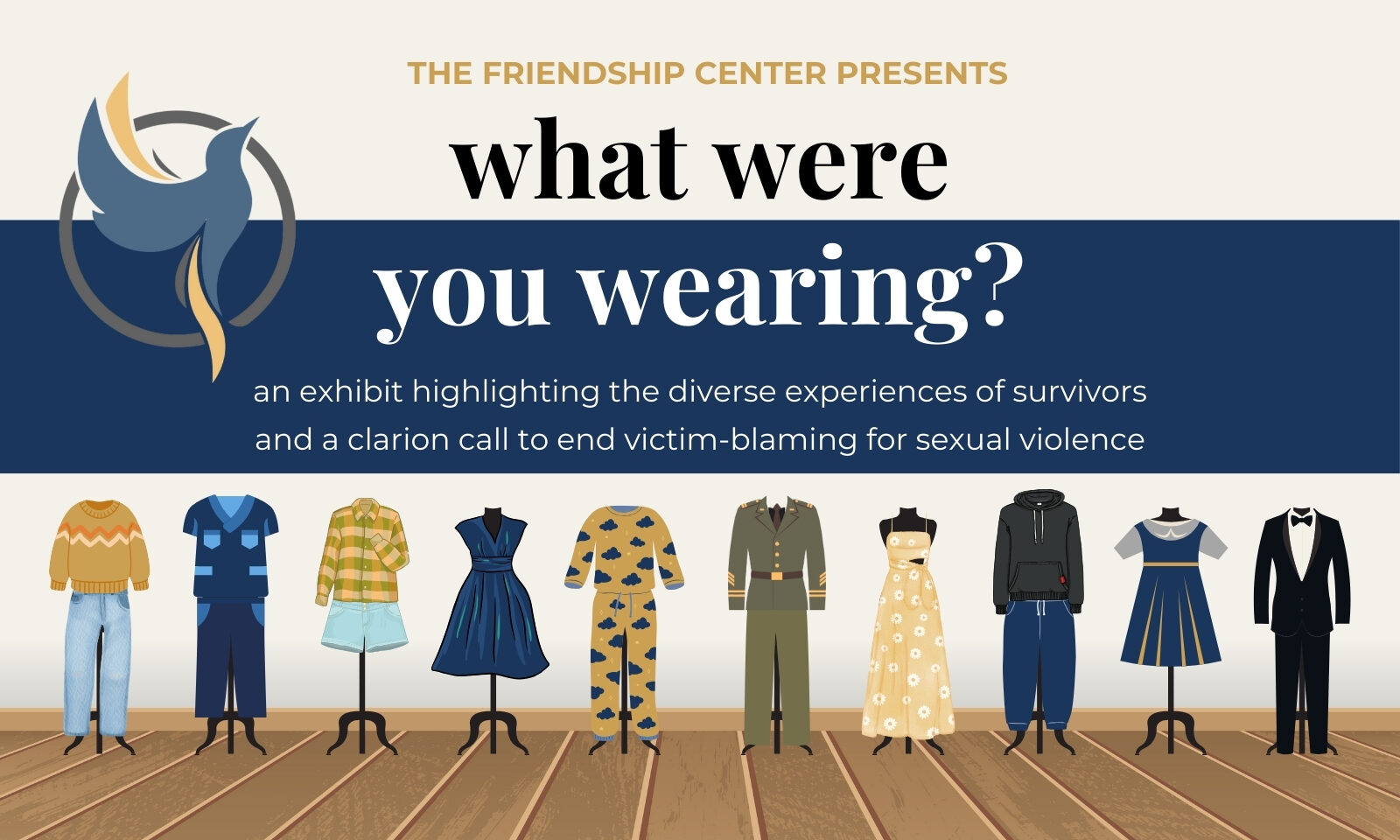 what were you wearing?