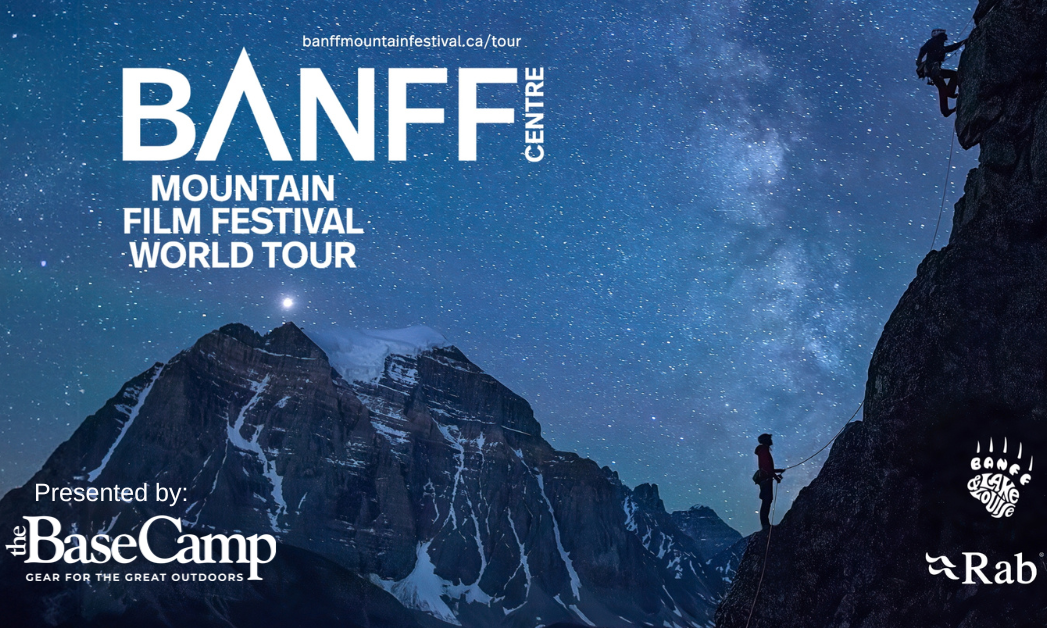 2026 Banff Centre Mountain Film Festival World Tour