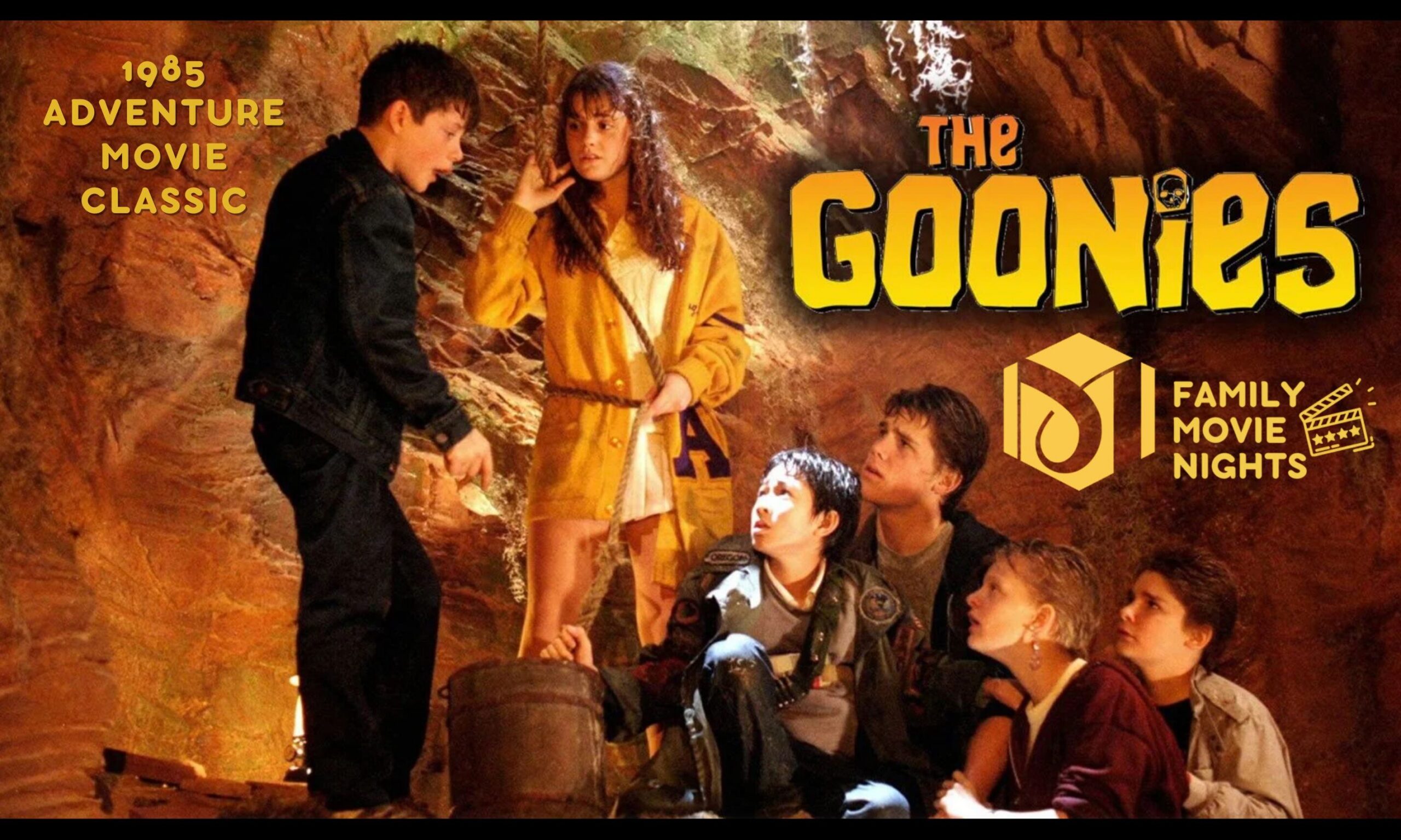Family Movie Night: The Goonies