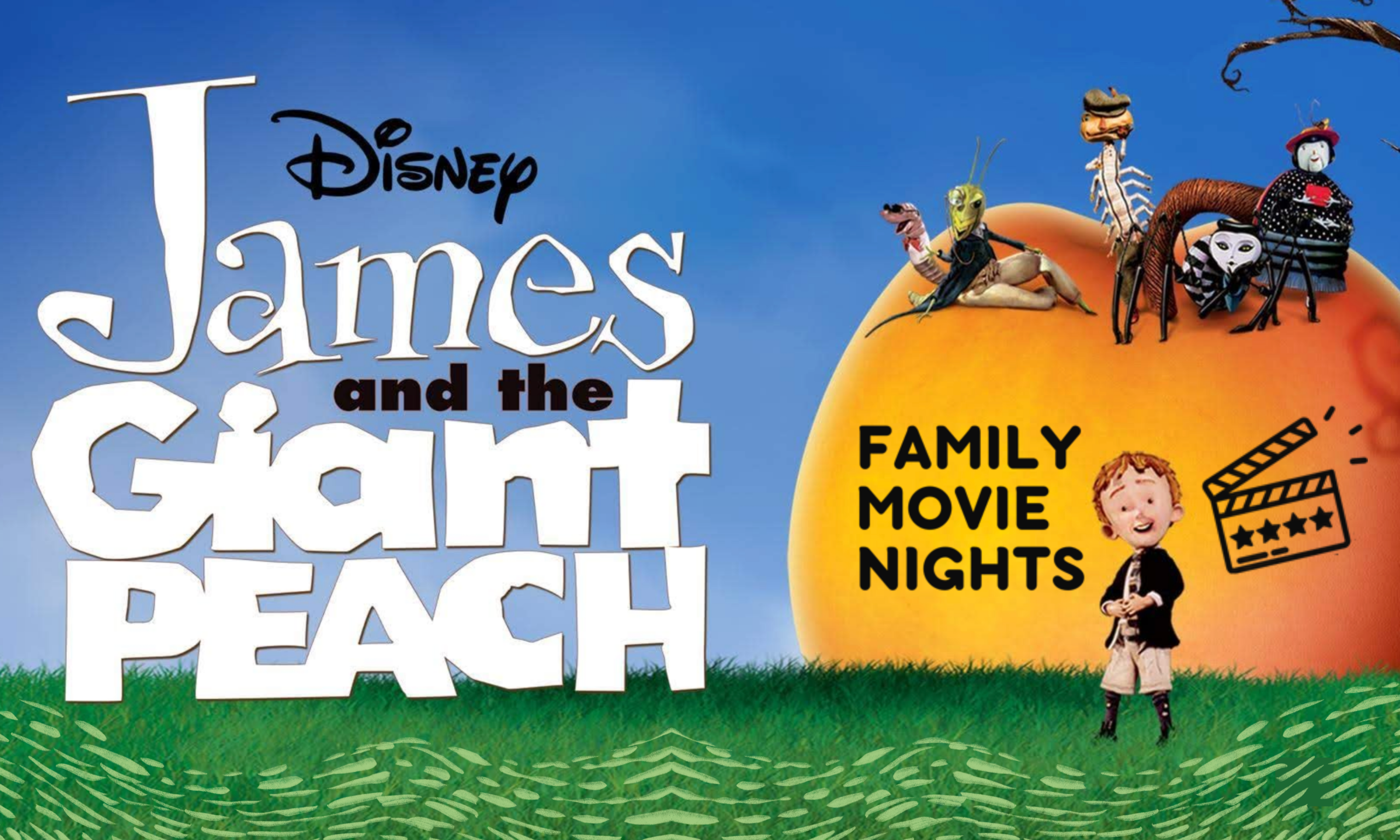 Family Movie Night: James & the Giant Peach