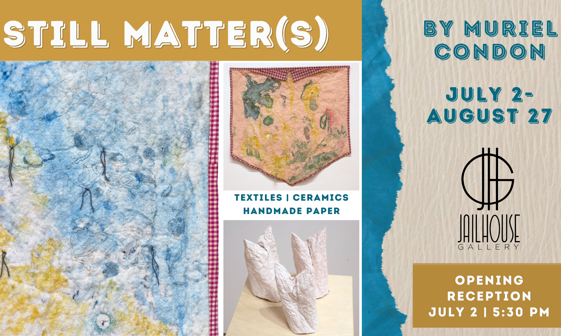 Still Matter(s) by Muriel Condon