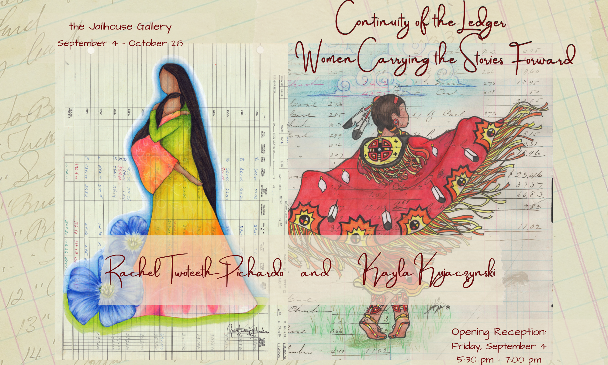 Continuity of the Ledger- Women Carrying the Stories Forward