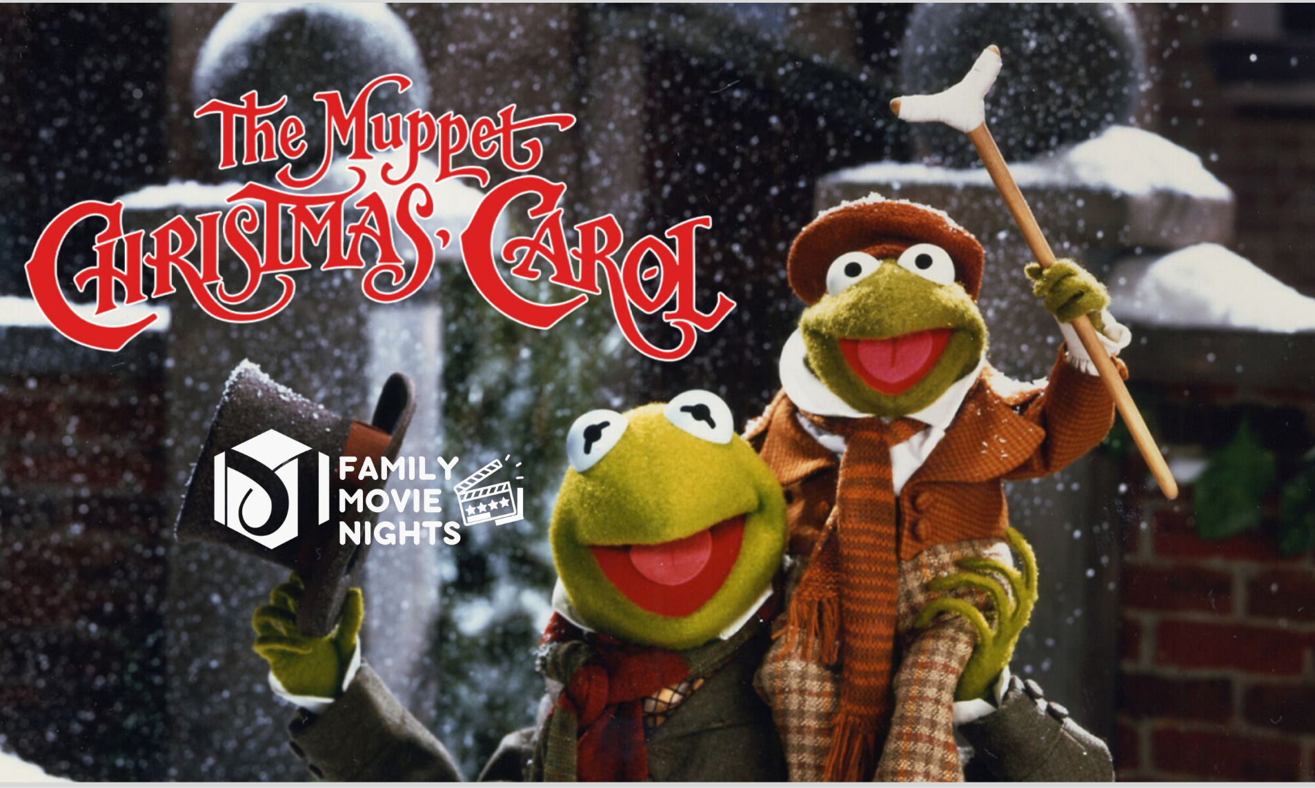 Holiday Family Special:  The Muppet Christmas Carol