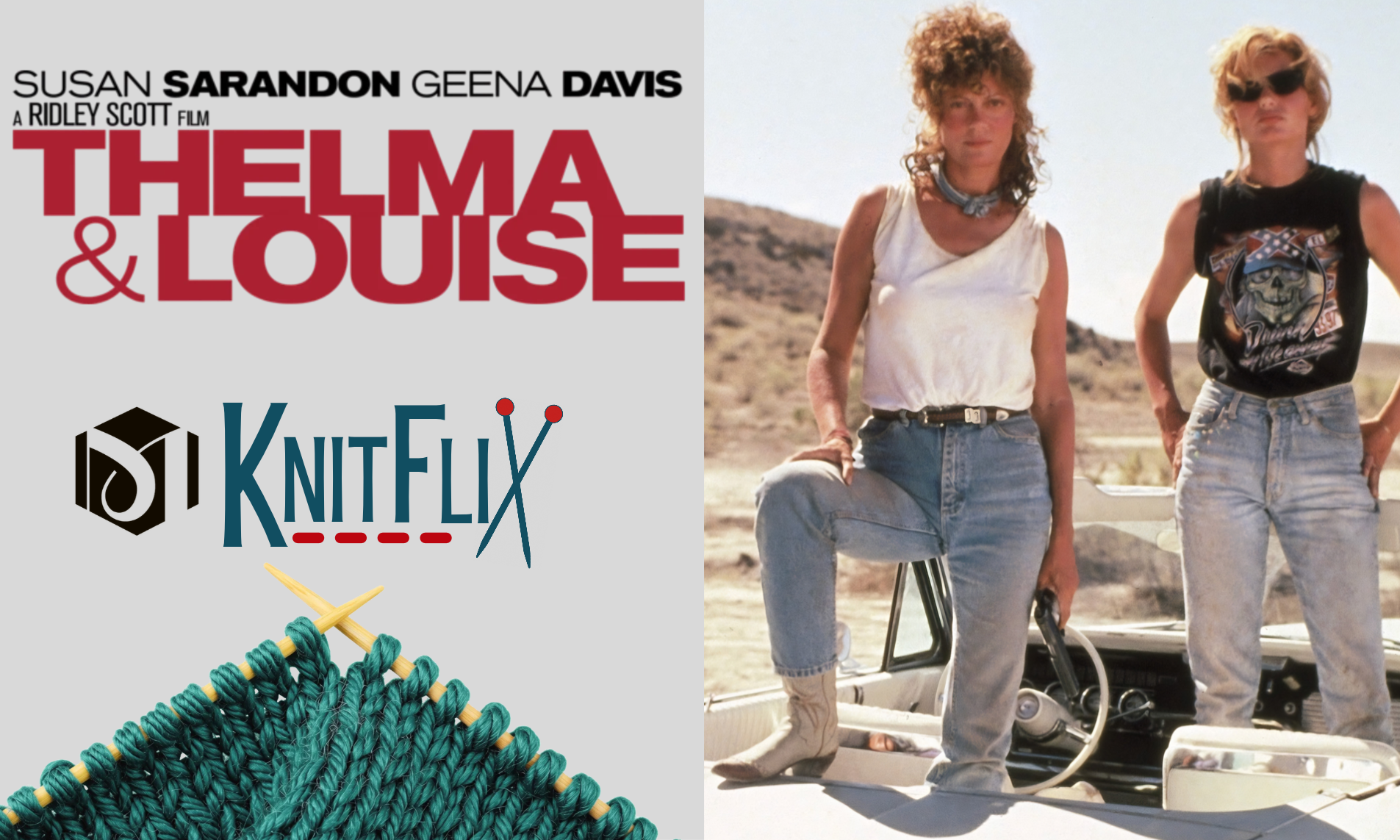 KnitFlix: Thelma & Louise